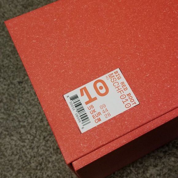 MSCHF BIG RED BOOT